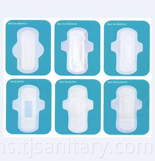 SANITARY NAPKIN WITH WINGS